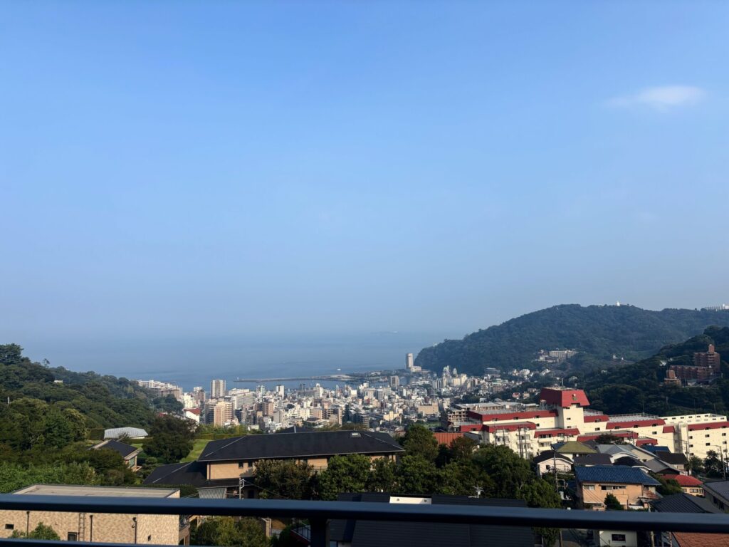 熱海風雅、新館・露天風呂付ツインの部屋