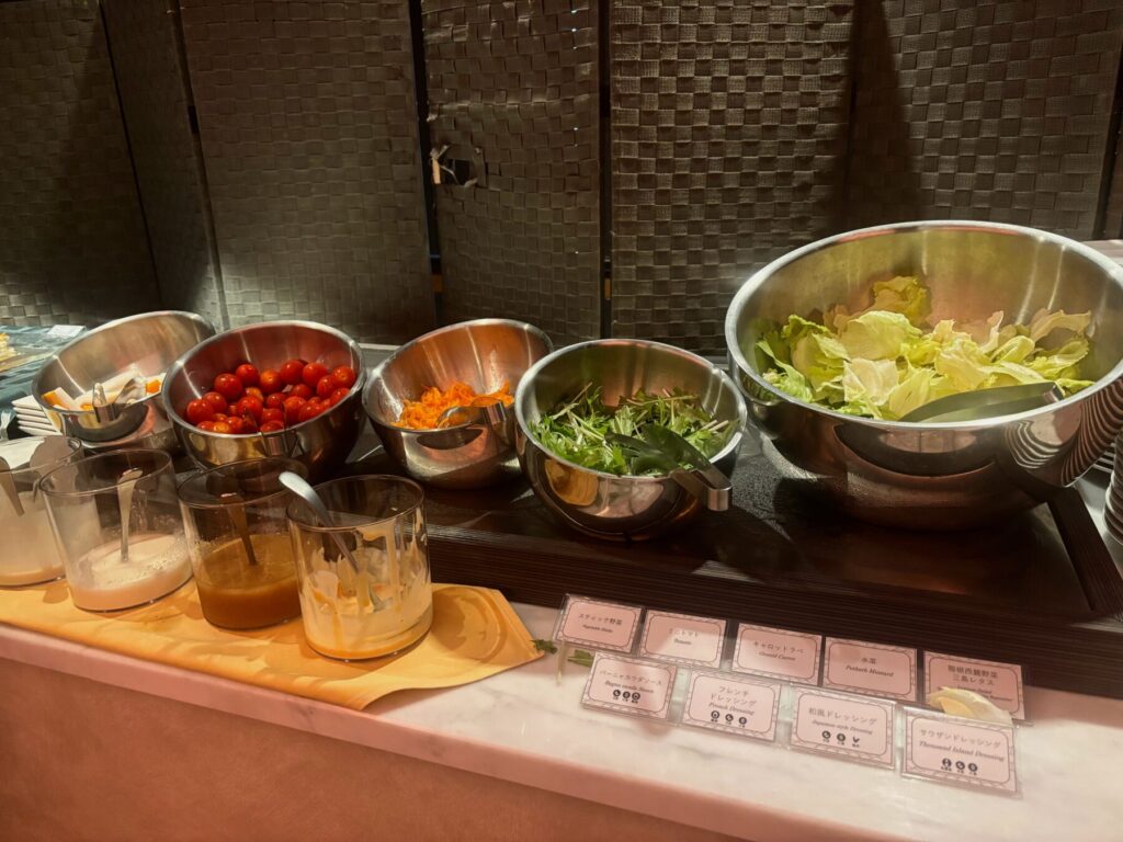 熱海風雅のドゥミビュッフェ