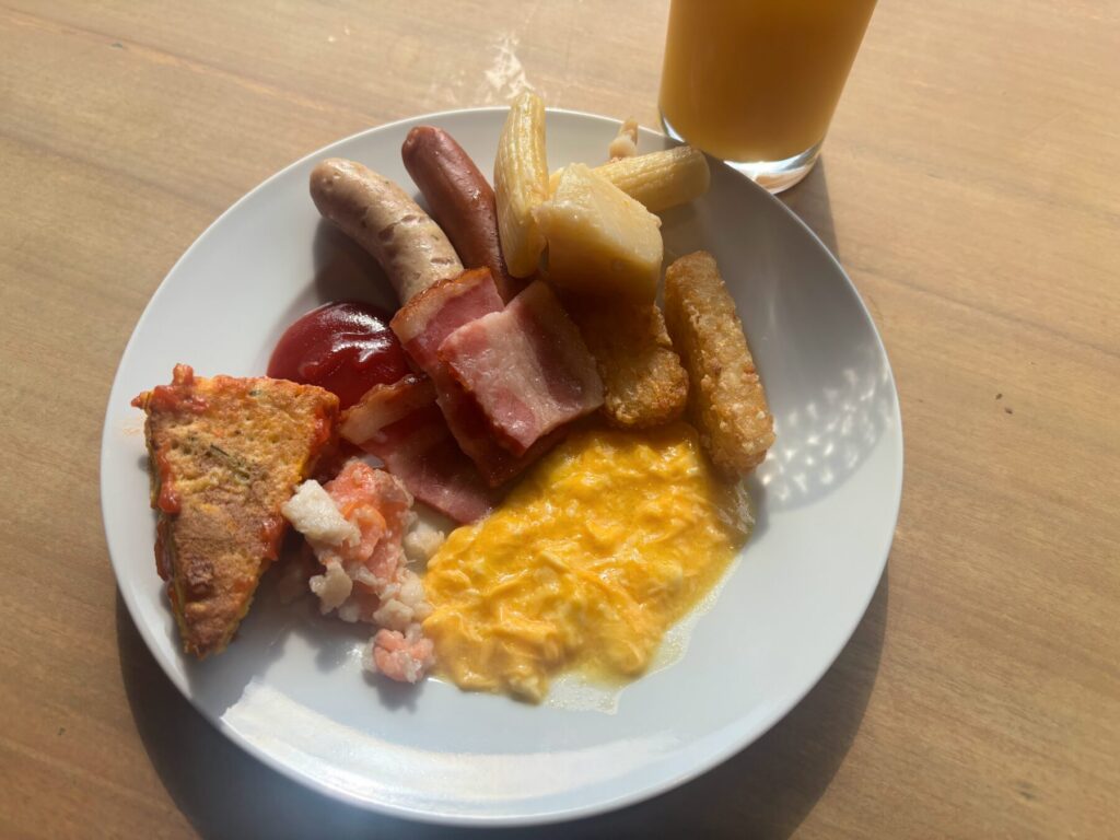 熱海風雅の朝食ビュッフェ