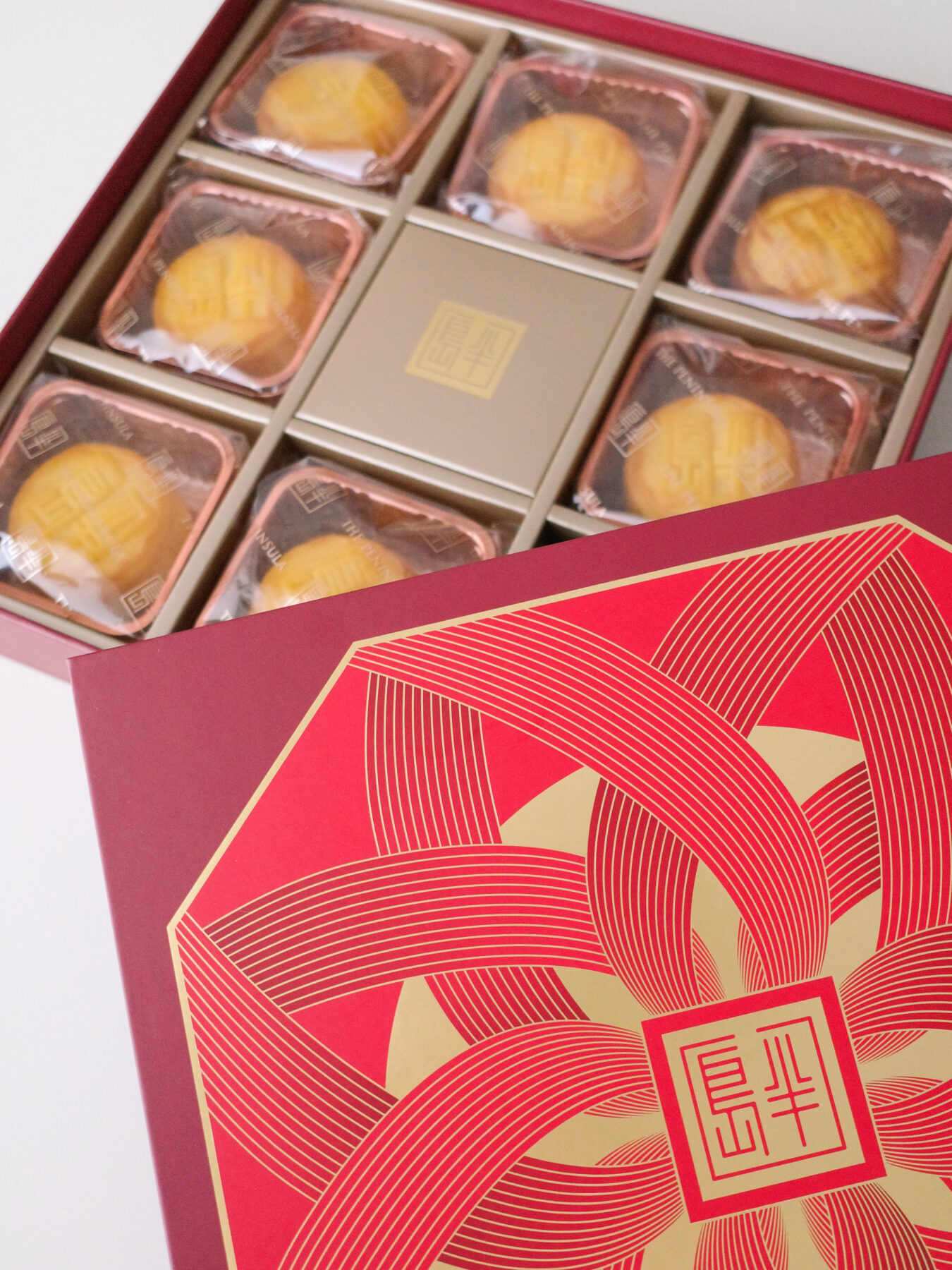 幸せを招く縁起菓子。最強開運日に選びたい【ザ・ペニンシュラ