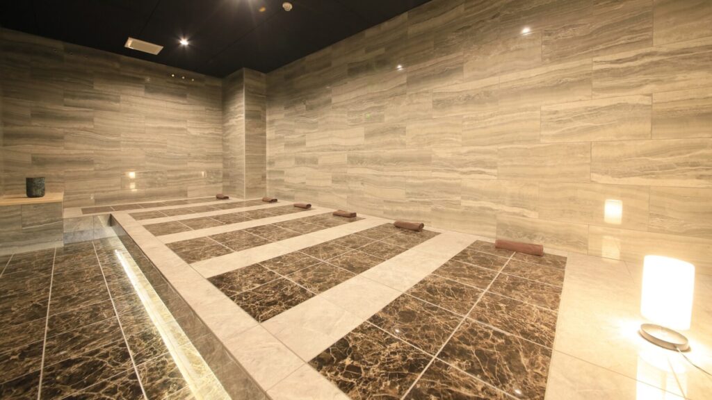 熱海風雅の岩盤浴