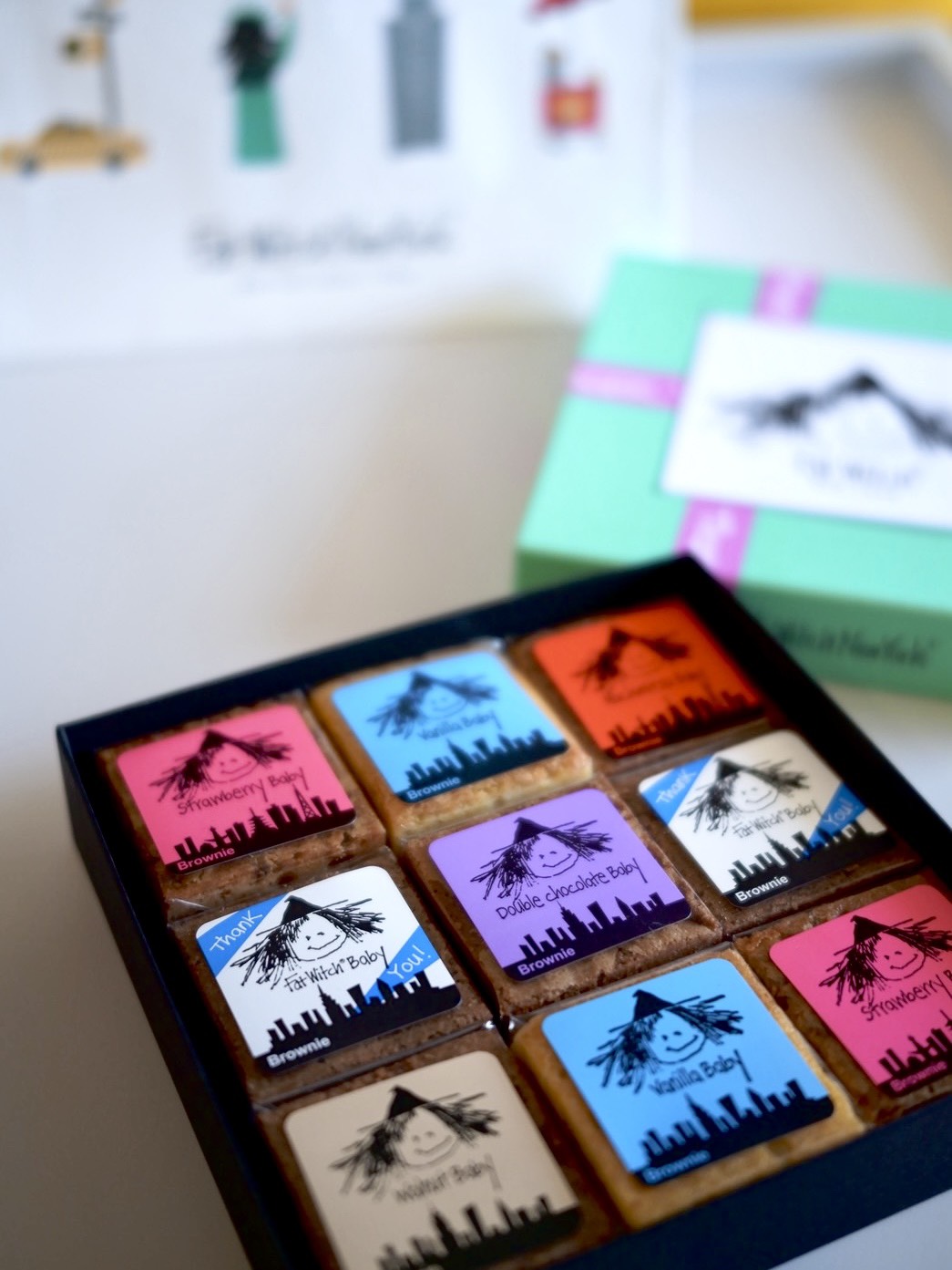 ときめき運ぶ、手土産。Vol.3 NY発のブラウニー専門店【ファットウィッチニューヨーク】ホワイトデーに贈りたい、コレクション