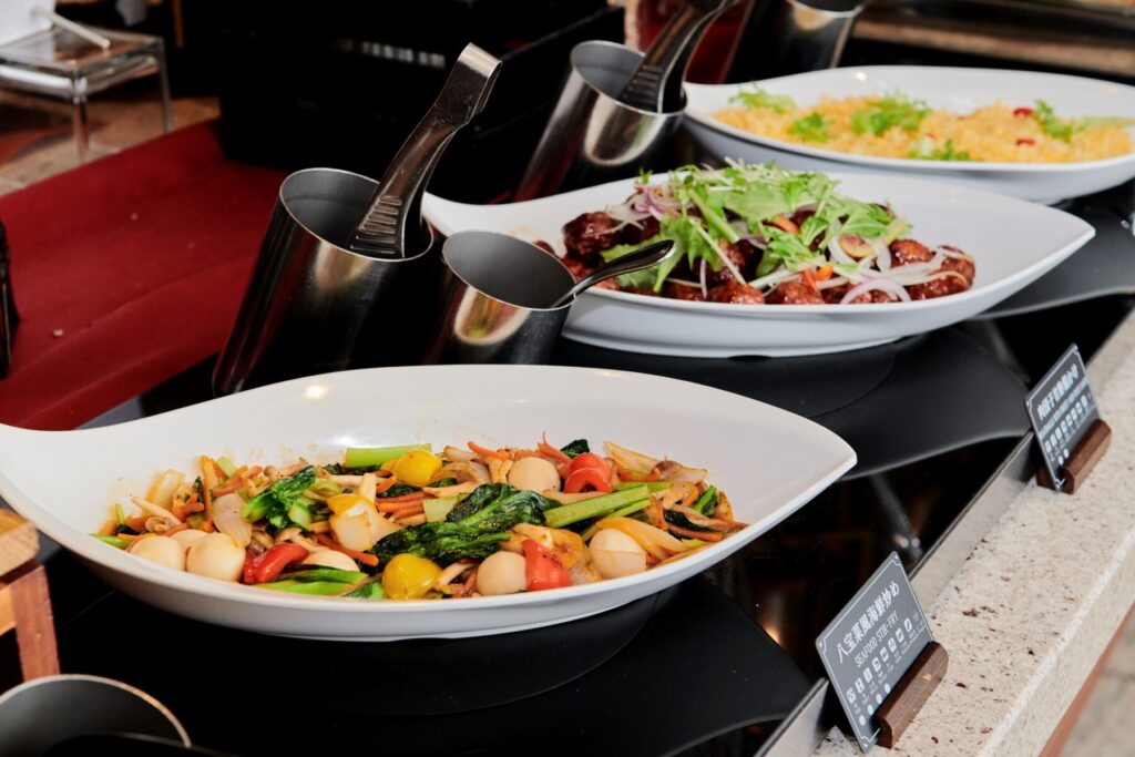 ハイアットリージェンシー横浜朝食ビュッフェ（中華）