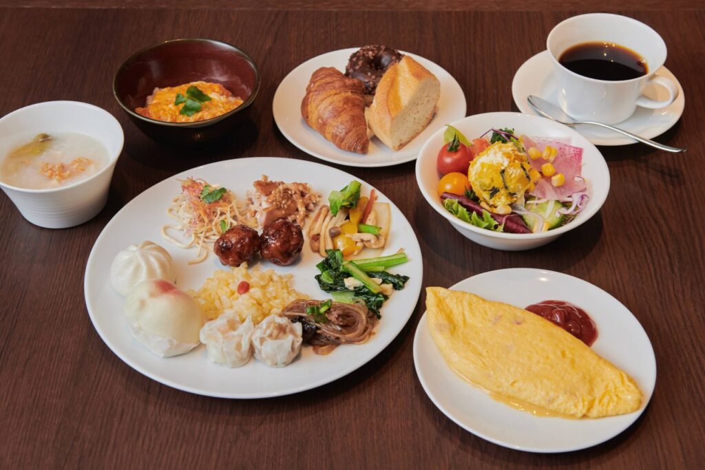 ハイアットリージェンシー横浜朝食ビュッフェ