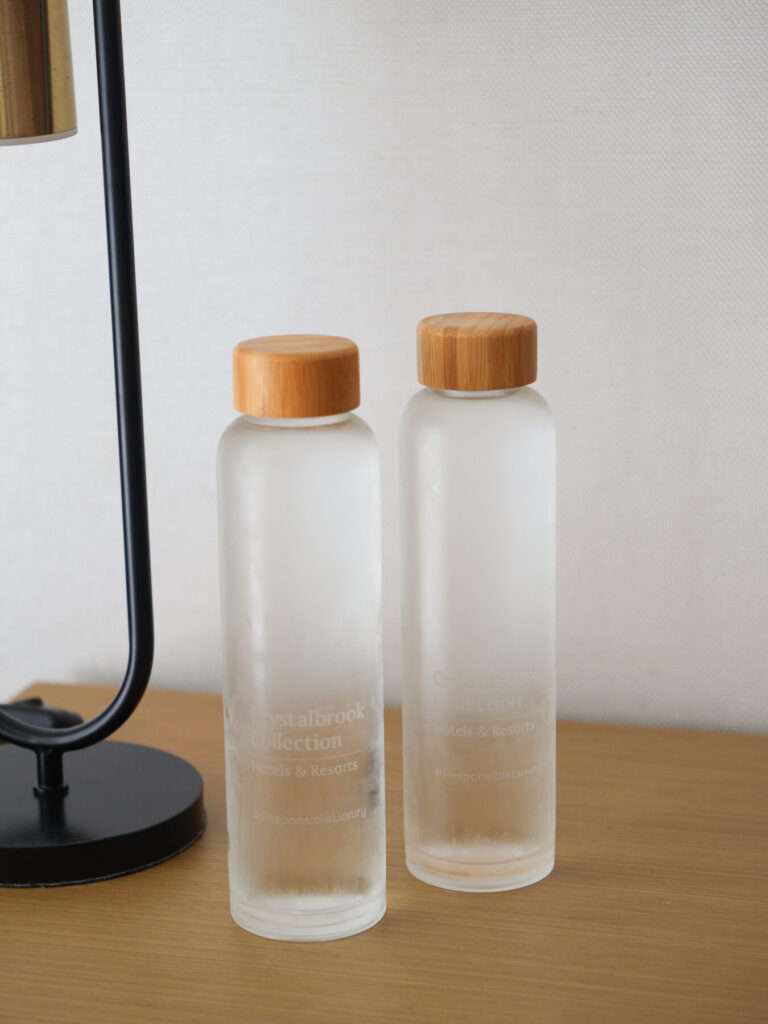 客室のボトル