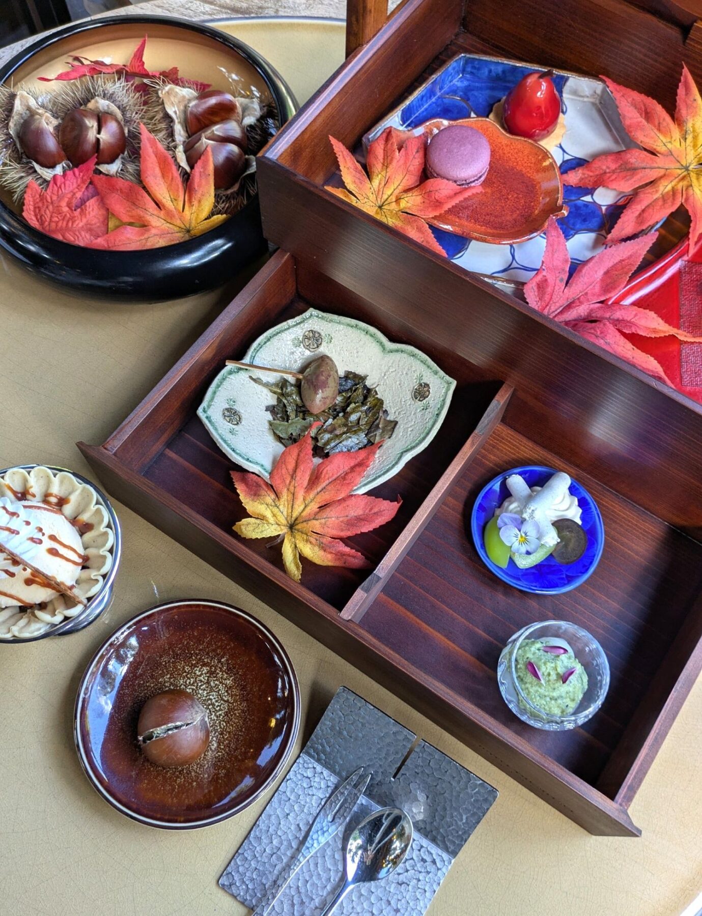巡るアフタヌーンティー。vol. 51 【HOTEL THE MITSUI KYOTO】で秋の実りを味わう「京丹波栗アフタヌーンティー」